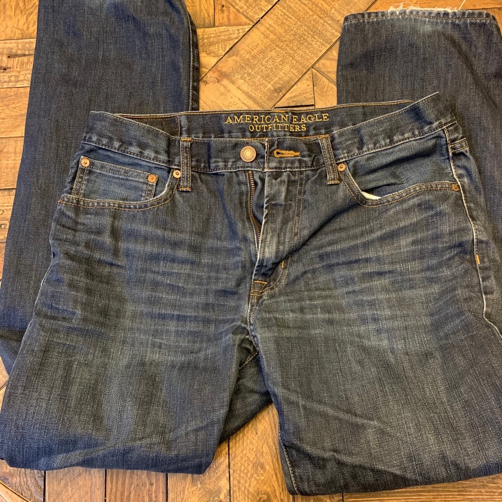 American Eagle 32/34 Original straight Jeans
